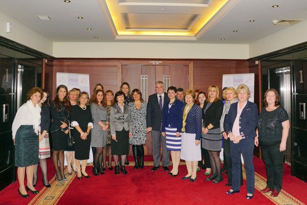 Адв. Ирен Савова взе участие в срещата на Съвета на жените в бизнеса в България с вицепремиера и министър на труда и социалната политика Ивайло Калфин